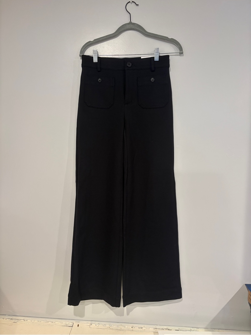 LOFT Black Wide Leg Women's Pants